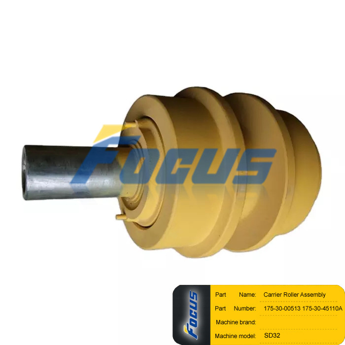 shantui-sd32-carrier-roller-assembly-175-30-00513-175-30-45110a